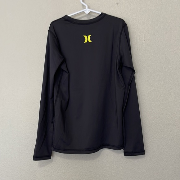 HURLEY BOYS RASH GUARD SURF SHIRT - Picture 5 of 5